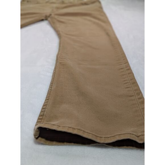 Levis 514 Straight Fit Brown/Tan 39W 32L Jeans (Inner Tags Removed) - Picture 6 of 8